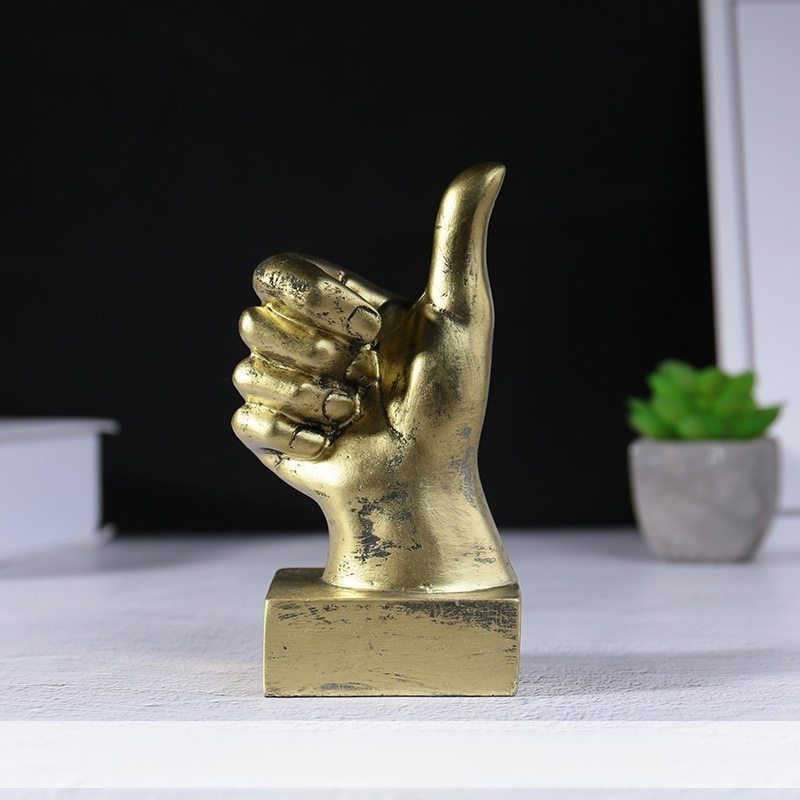 Fingerornamente aus Kunstharz