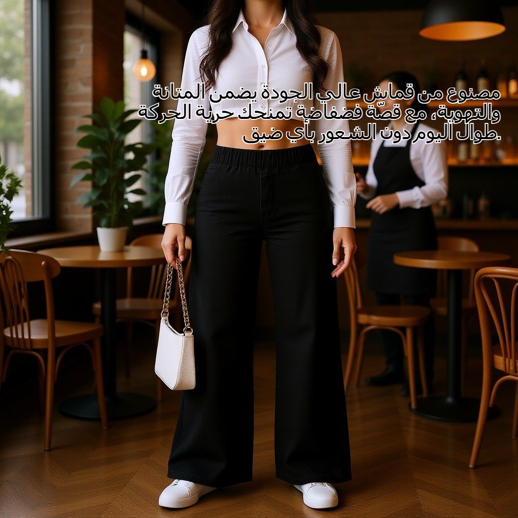 السيدات الجينز فضفاض