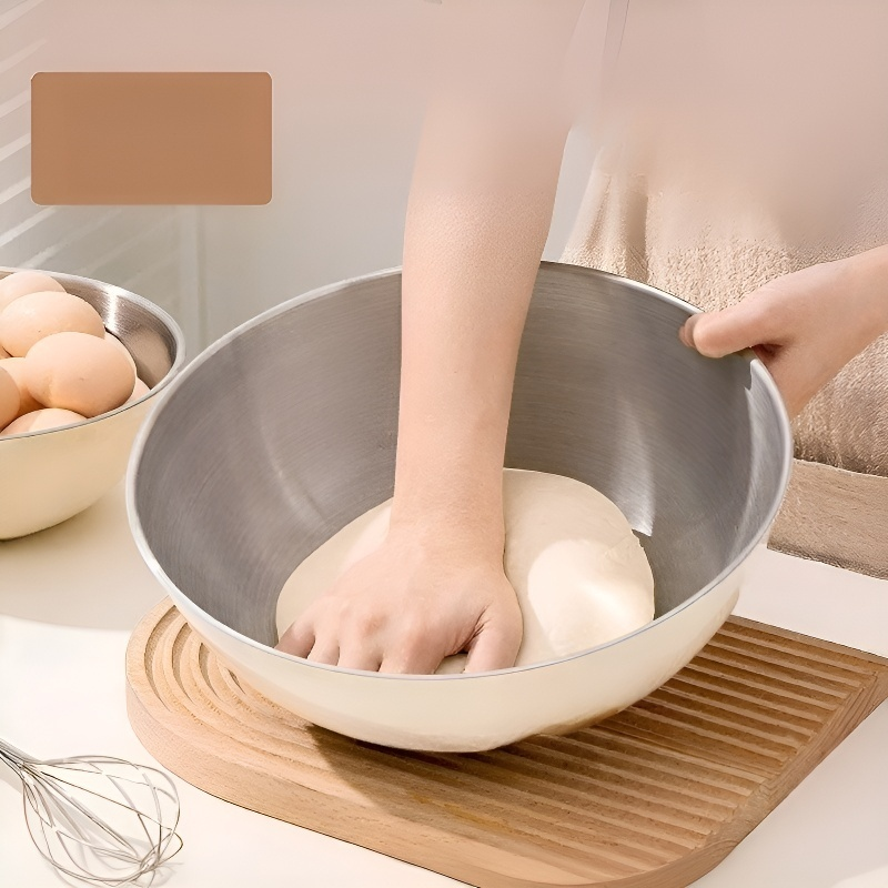 스테인리스 스틸 반죽 그릇