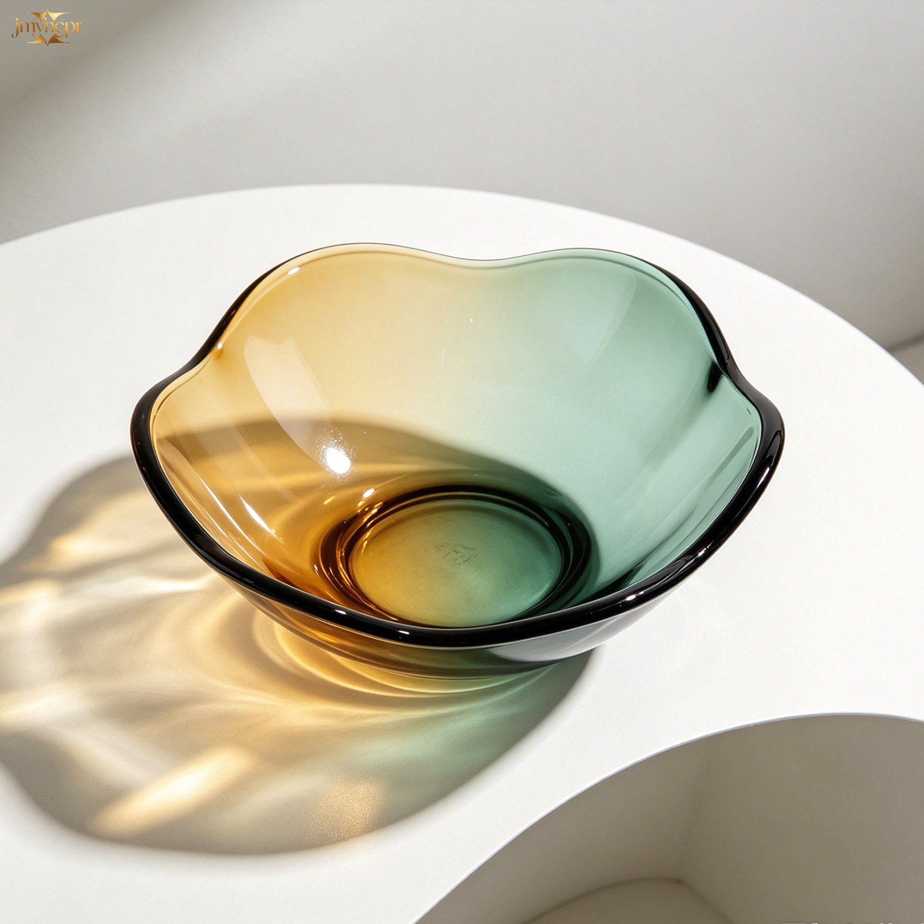Gradient Glass Fruit Plate (6 pcs)