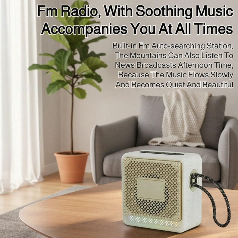 Portable Wireless Bluetooth Speaker