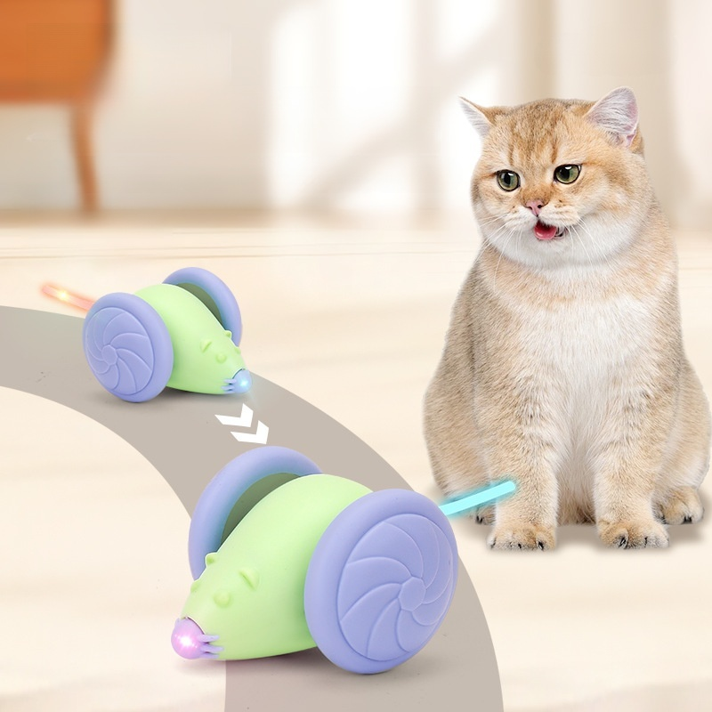 Elektrisches Laser-Katzenlaufrad