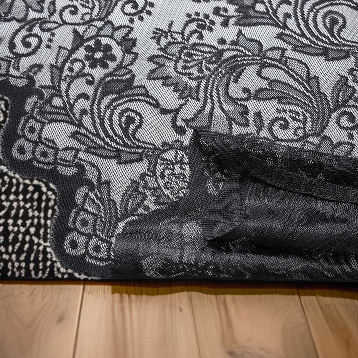 簡約法式紗簾提升空間美感