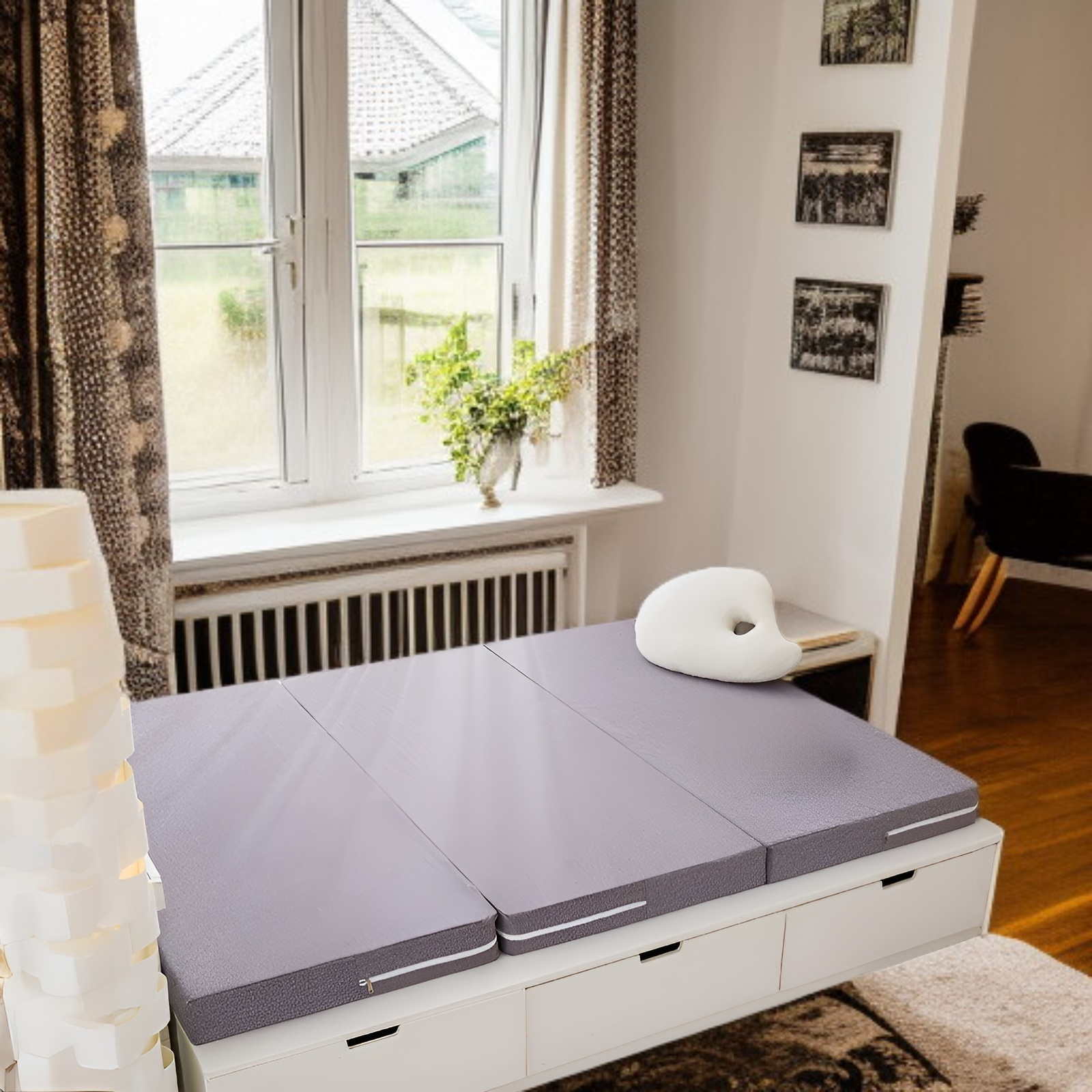 New Japanese Tatami Folding Sponge Mattress