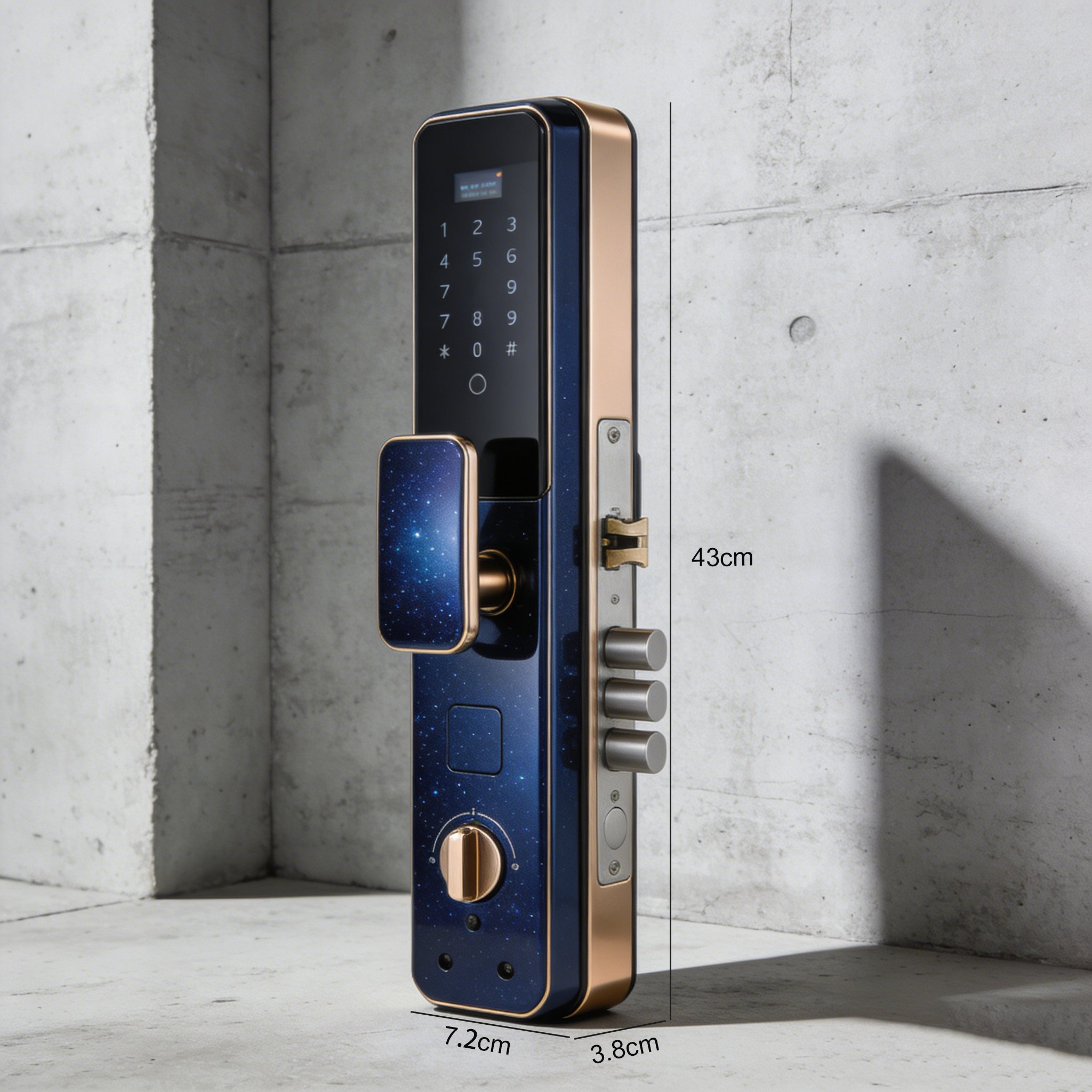 指紋認証スマートロック