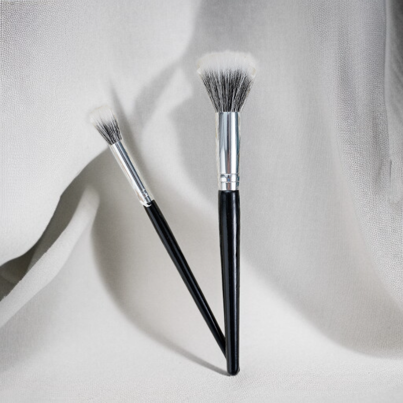 부드러운 모의 메이크업 브러시