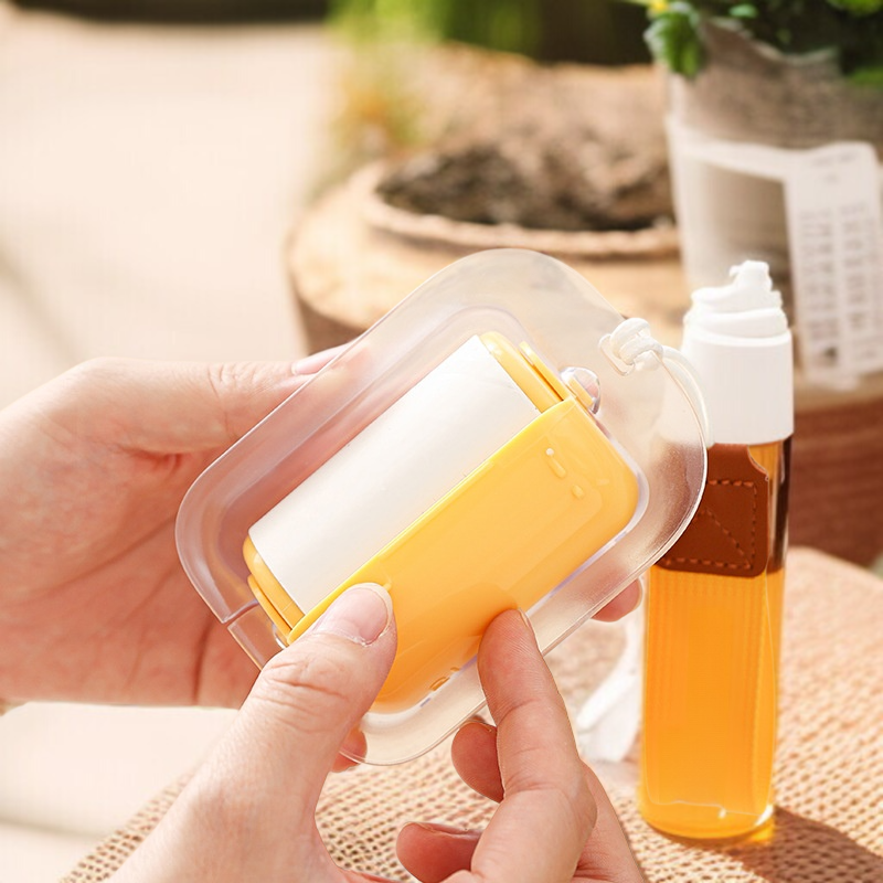 휴대용 드럼 비스코스 미니 제모 리필 코어 반려묘 전용 비스코스