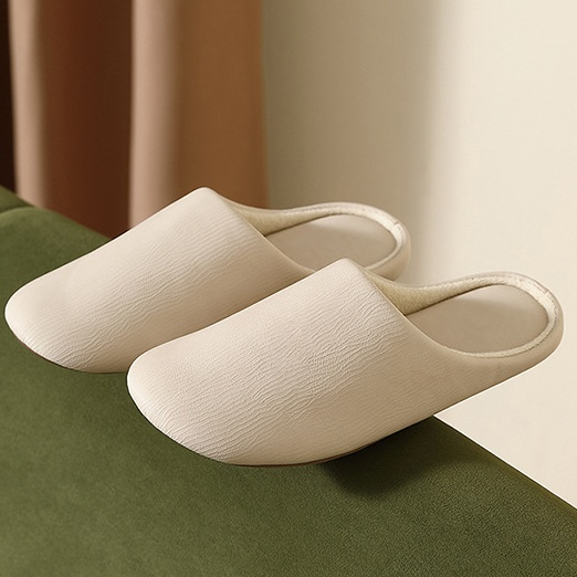 PU防水棉拖鞋