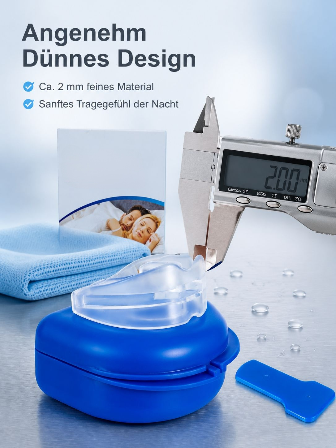 Schneidbarer thermoplastischer Dentaltablett
