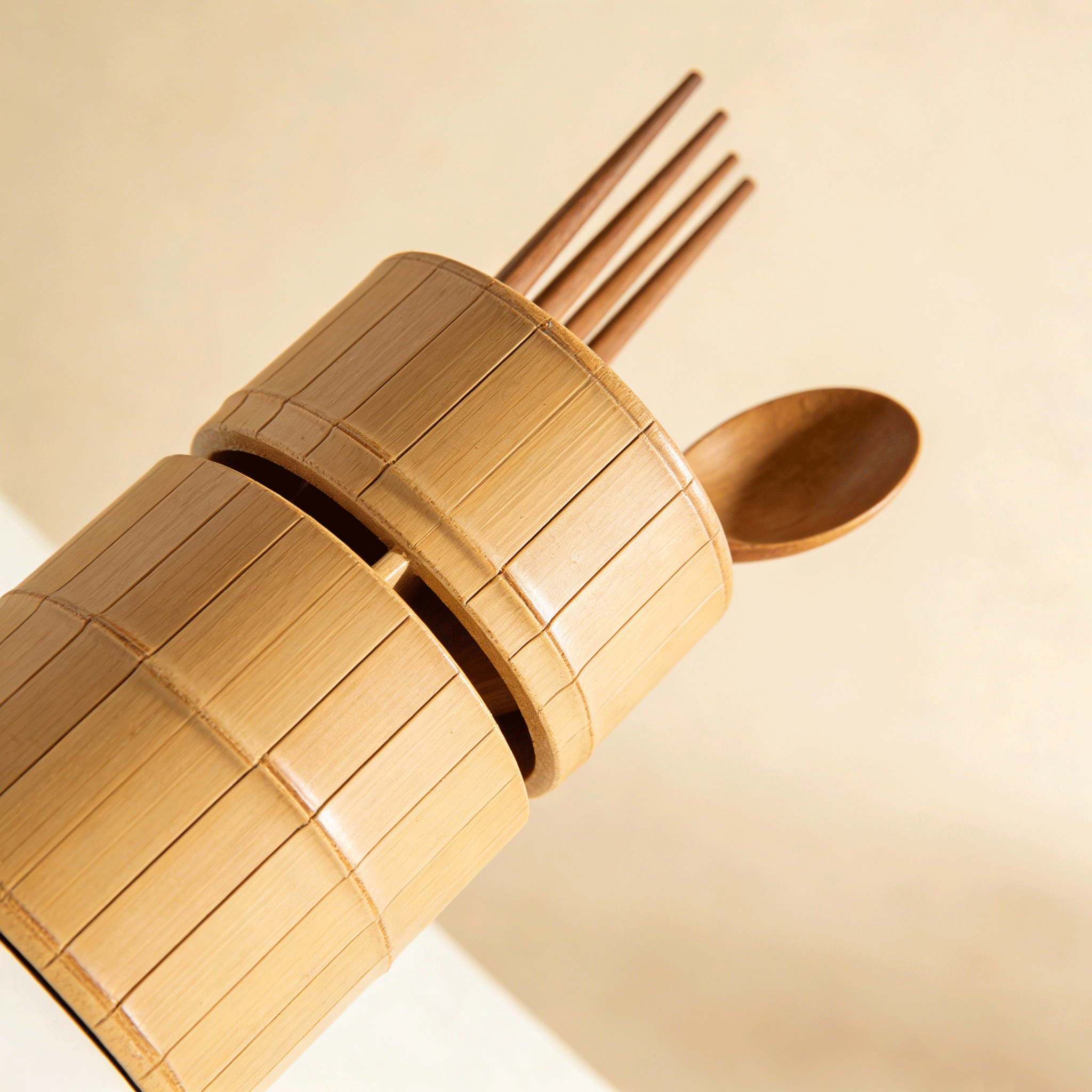 筷子湯匙收納筒（三入組）