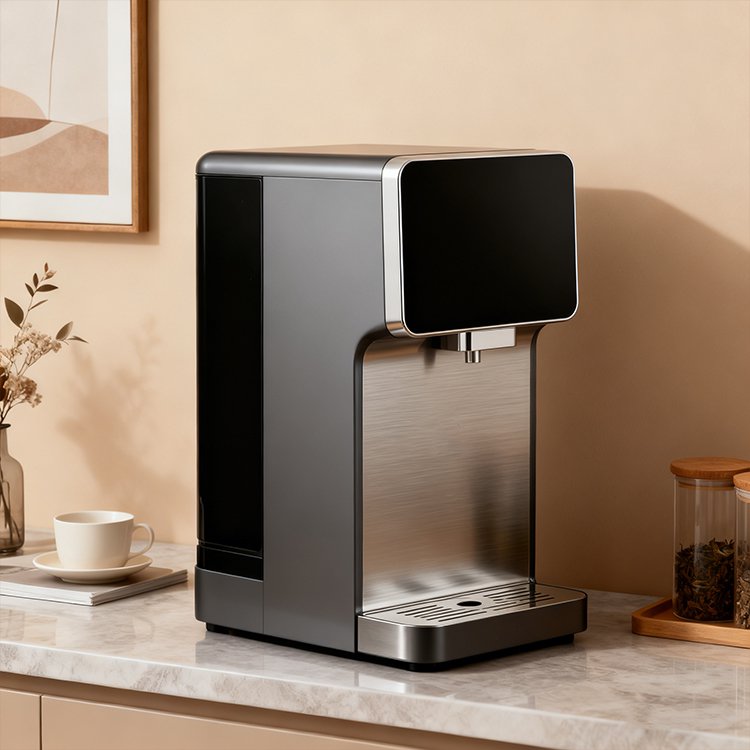 เครื่องกดน้ำร้อนอัตโนมัติ