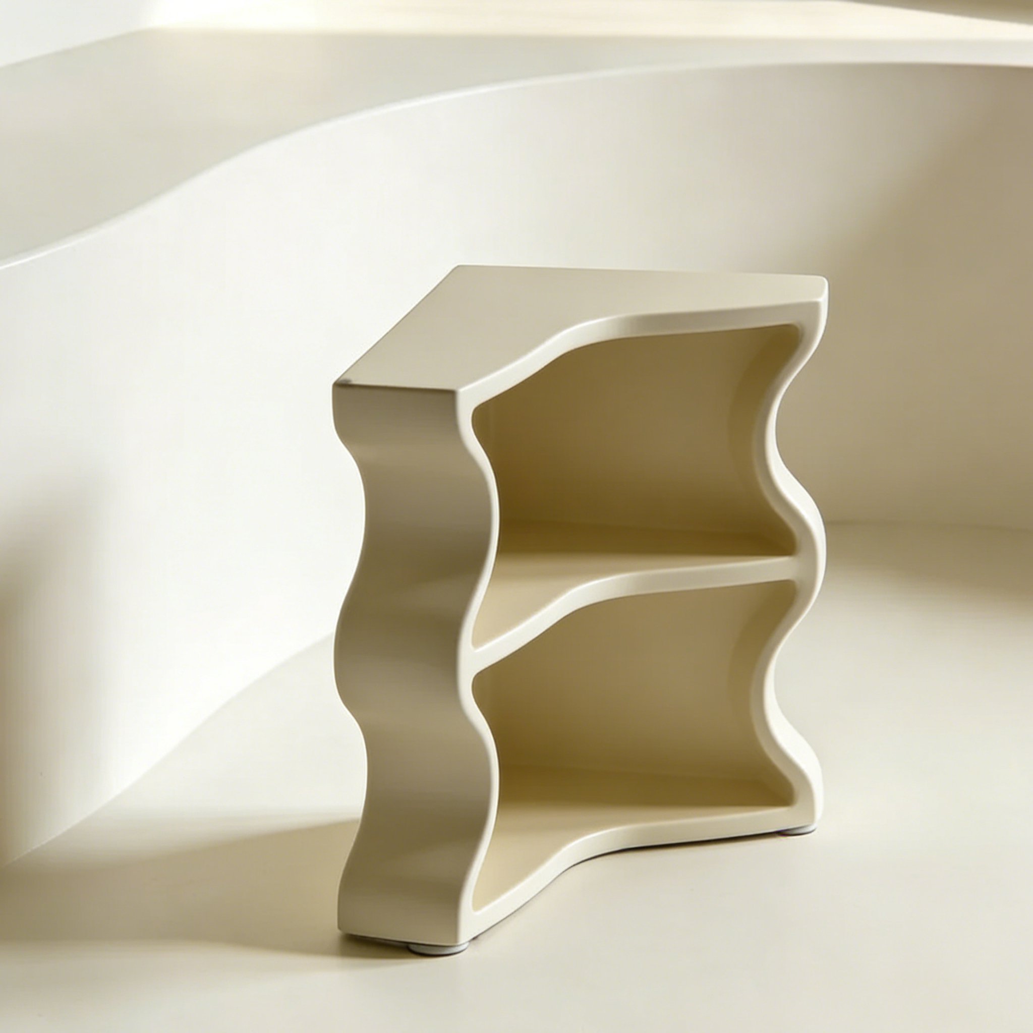 デスクコーナー収納ラック 