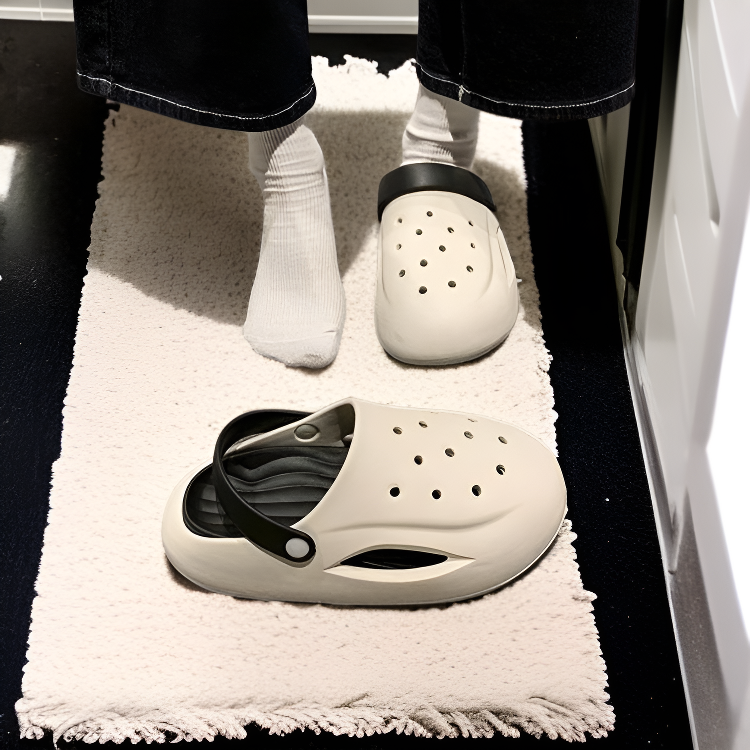 소프트 키높이 불취홀 슬리퍼 실내 운동 캐주얼 슈즈