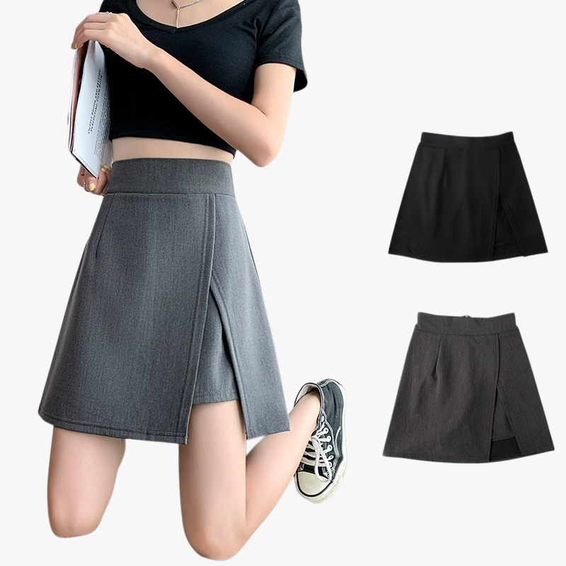 大きいサイズの黒いボディコンスカート夏のおしゃれに欠かせないハイウエストデザイン