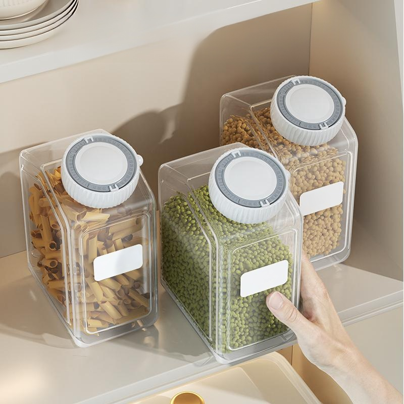 キッチン密閉保存容器タイマー