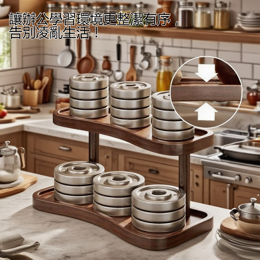 簡易案頭雙層置物架