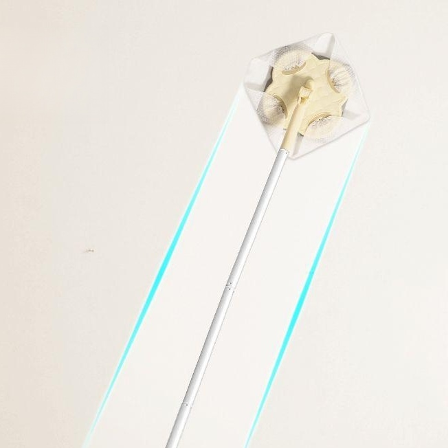 ほこり除去ペーパーフラットモップ