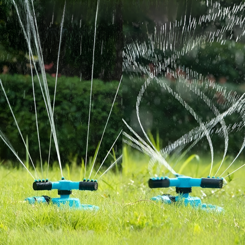 自動回転灌漑装置