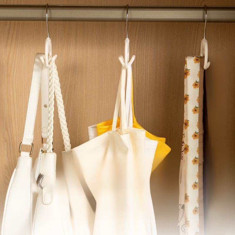 Mini Clothes Hanger Multifunctional Storage Rack