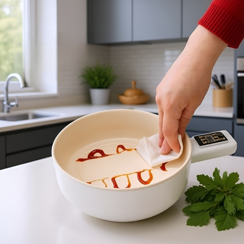  スマート電気調理鍋  多機能スマートクッキングポット