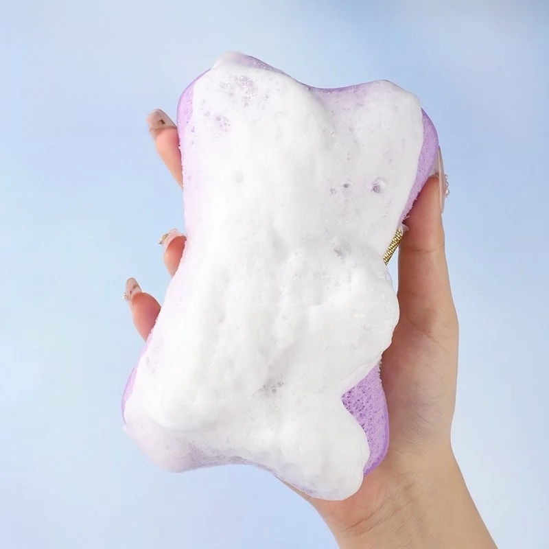 Habzó tisztító szivacs