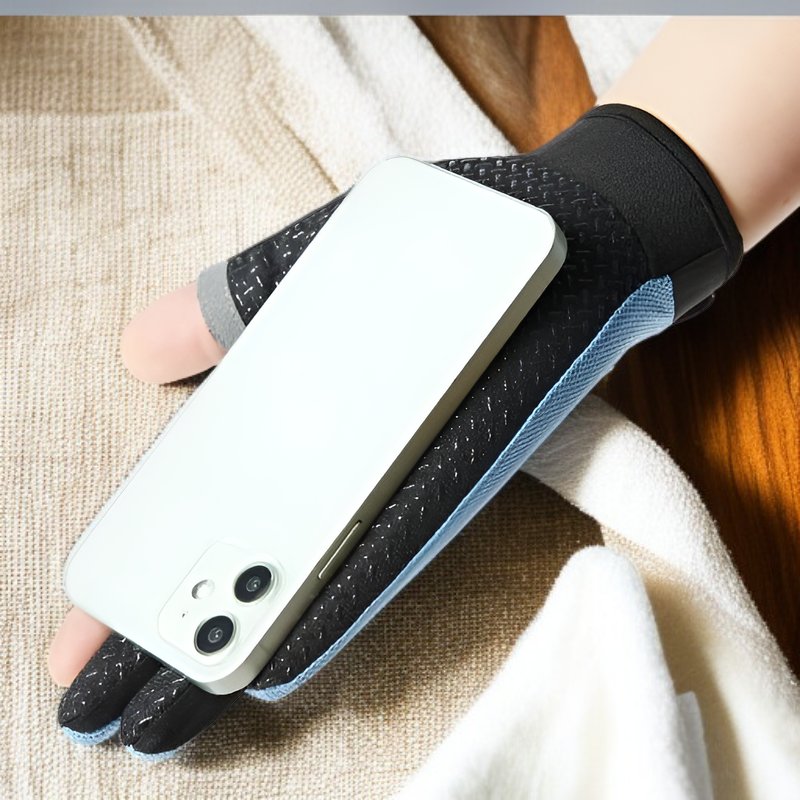 DayProject Motorrad-Handschuhe, halbfinger