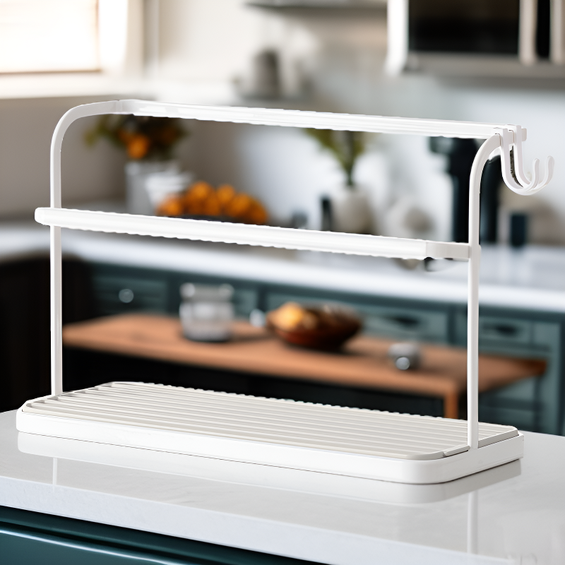 رف تخزين الأكواب