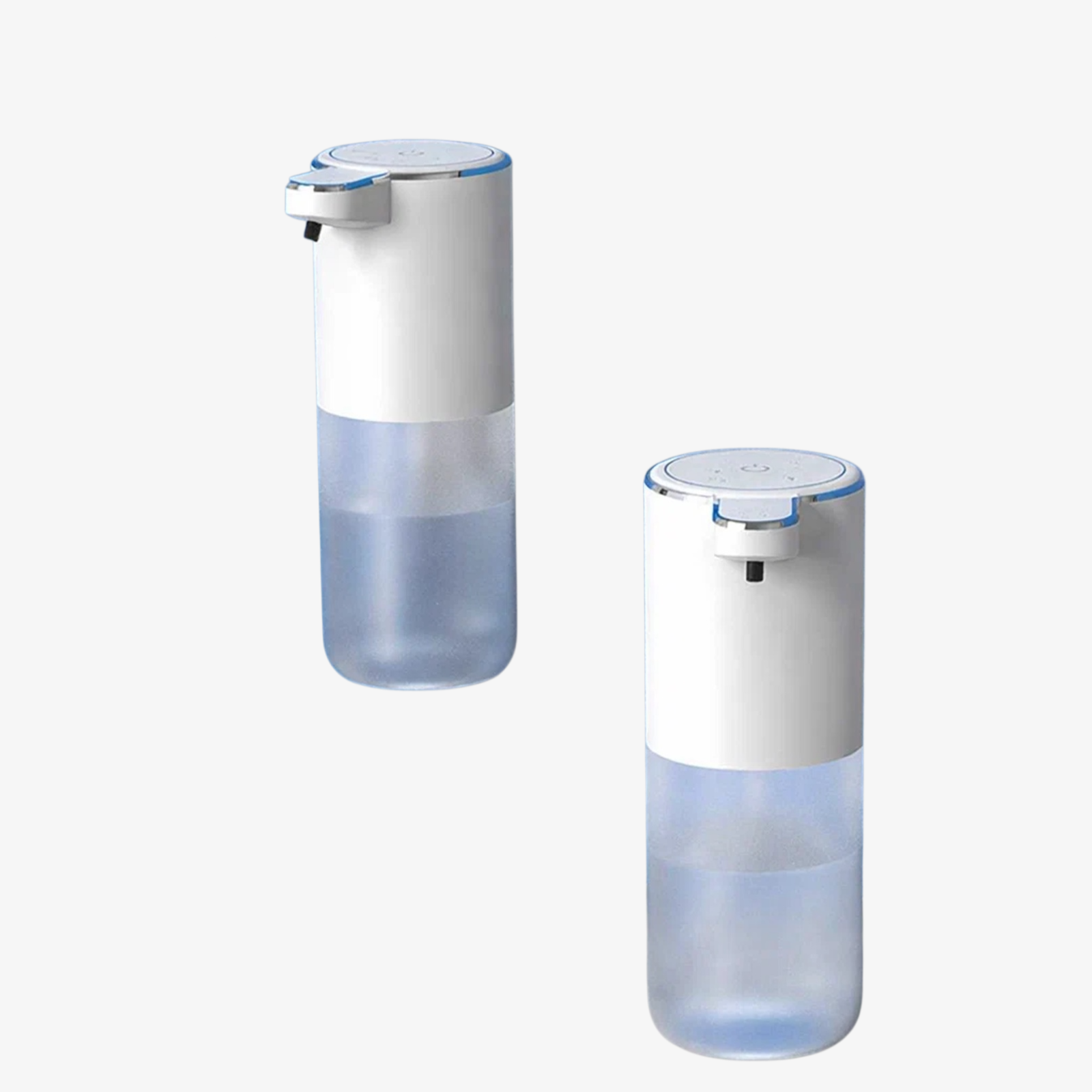 Distributeur de savon moussant intelligent à capteur, rechargeable, pour table ou mur