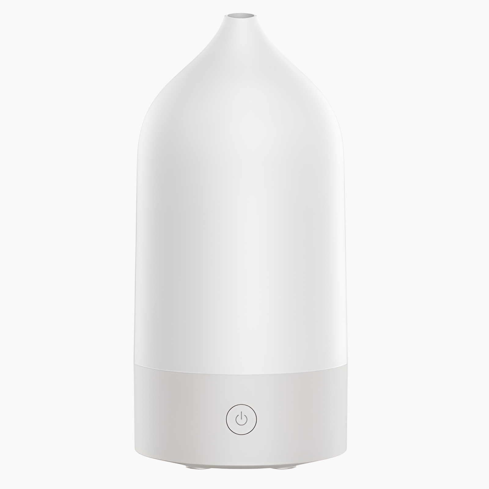 香り拡散花瓶型加湿器 七色ライト付 寝室用アロマディフューザー