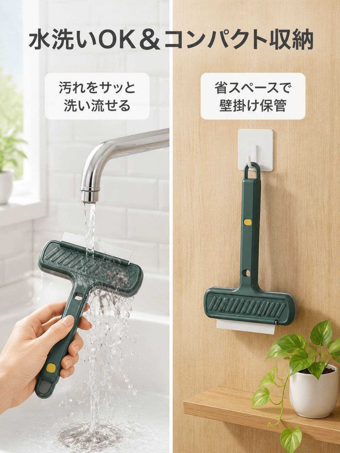 多機能網戸ブラシ