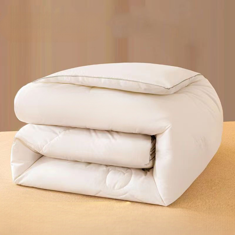봄가을에 두꺼운 양털 이불과 요를 따뜻하게 하다 겨울 이불 심지에 솜을 두툼하게 넣은 이불과 이불 봄가을 양털 이불과 요를 두껍게 하다