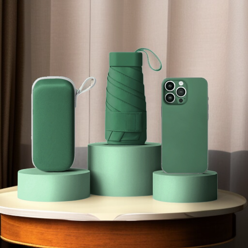 ร่มกันแดดแคปซูลมินิ