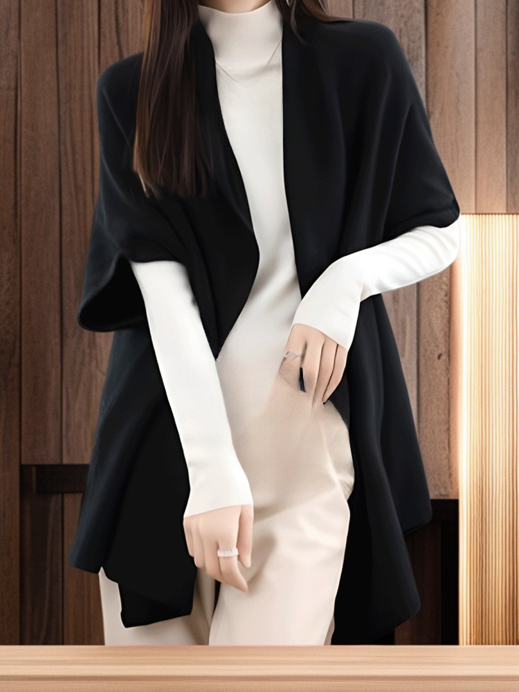 ストール風カーディガン