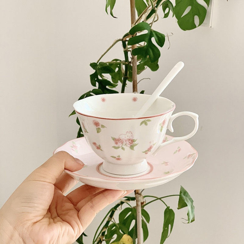 陶瓷咖啡杯碟套裝