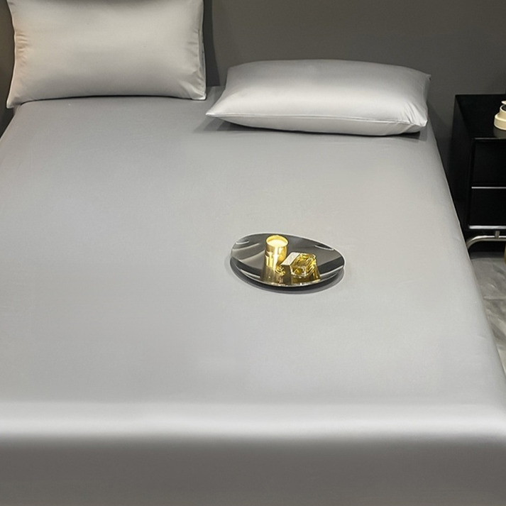 ผ้าปูที่นอนผ้าไหมน้ำแข็ง