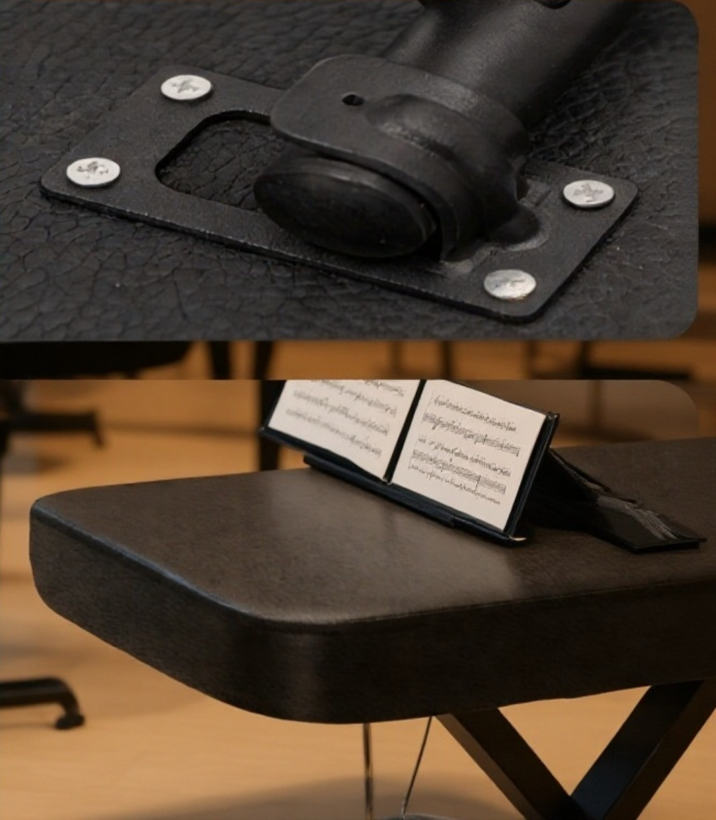 Taburete cuadrado para bar