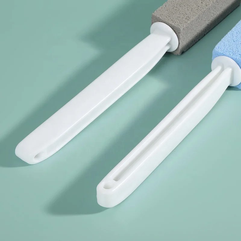 ทำความสะอาดห้องน้ำหินด้ามยาวพิเศษ