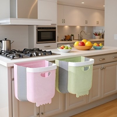 Skládací odpadkový