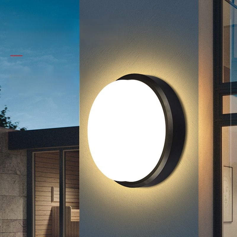 โคมไฟเพดานนำแสงป้องกันความชื้นโคมไฟห้องน้ำรูปไข่