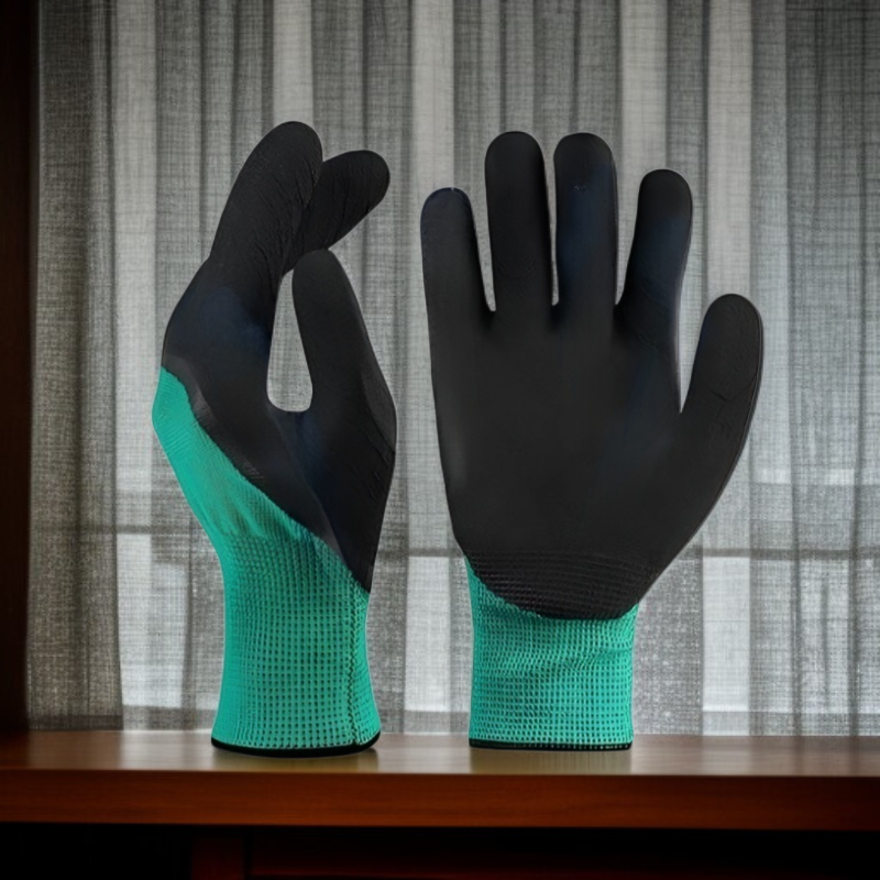 고무장갑 작업장갑 내구성 니트릴장갑