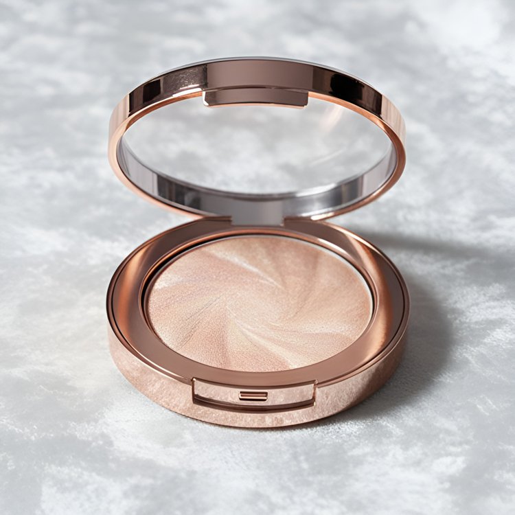 로즈 골드 하이라이터 프레스드 파우더
