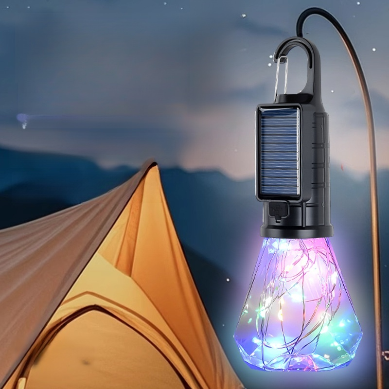 Solar Colorful Camping Light