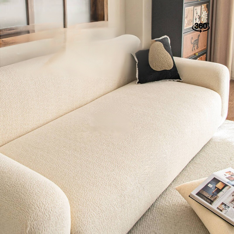  Funda de sofá gruesa de invierno de cachemira