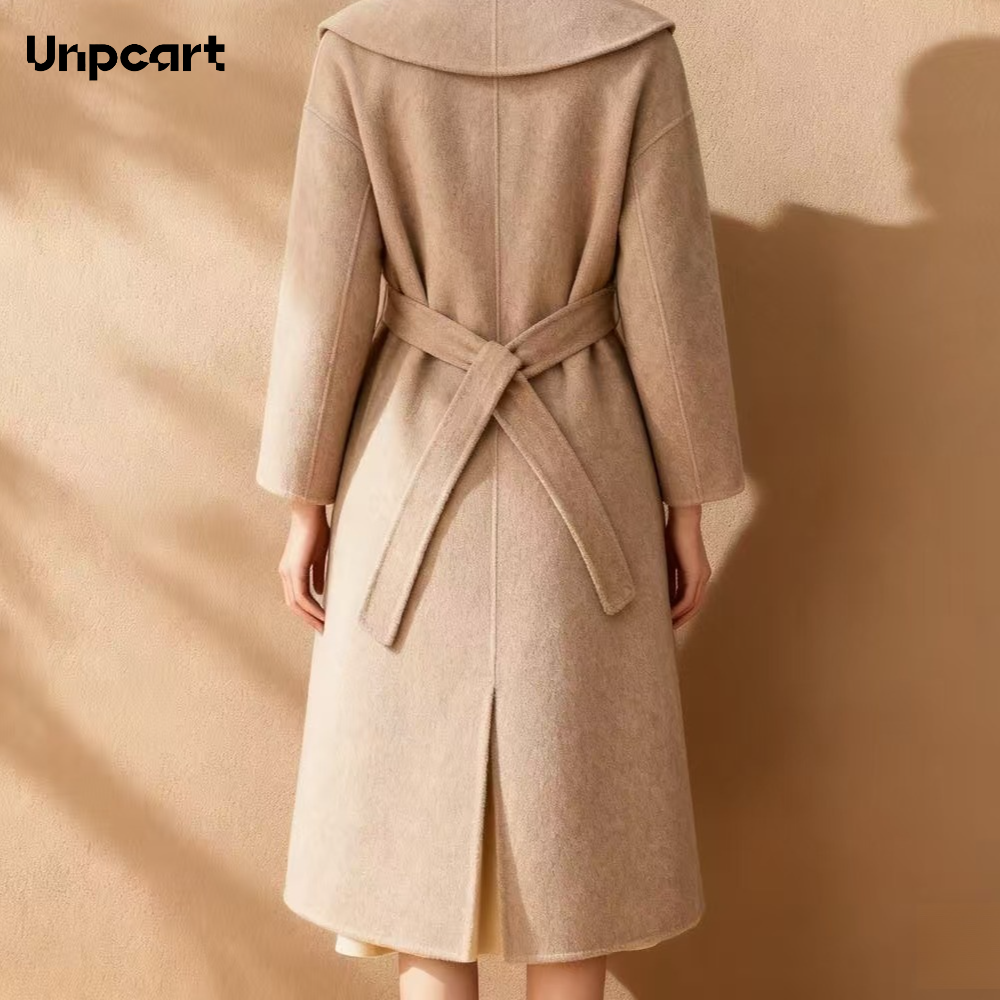 오버코트 겨울 울 코트