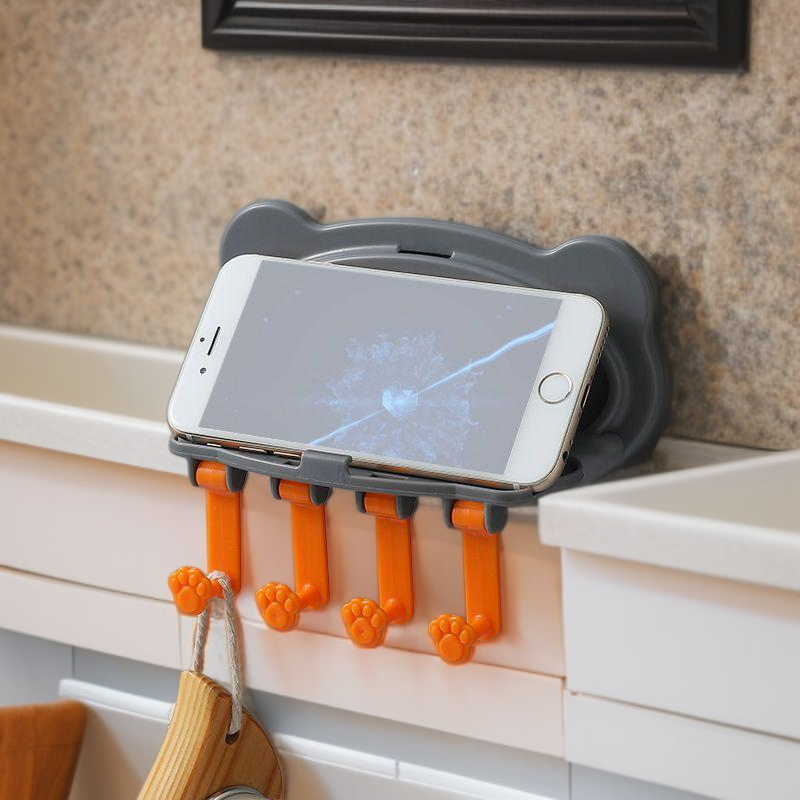 Multifunktionaler Küchenhaken mit Katzenpfoten-Design – Neue Version