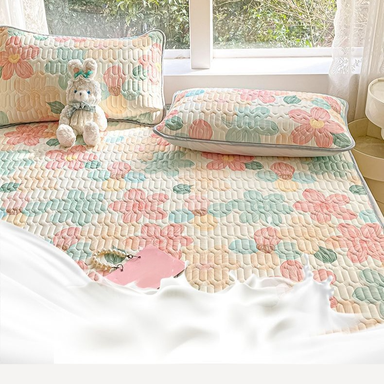 乳膠冰絲床墊 可水洗清潔