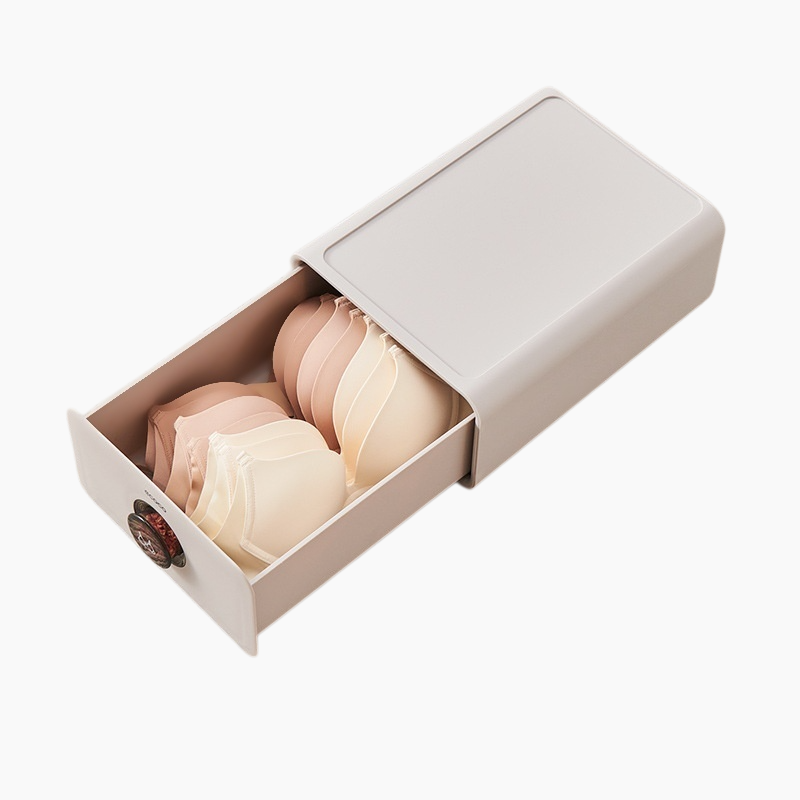 가정용 속옷 수납함 서랍형 트리플 정리함 진드기 밀착 의류 수납 칸막이 디퓨저 팬티 양말 수납함