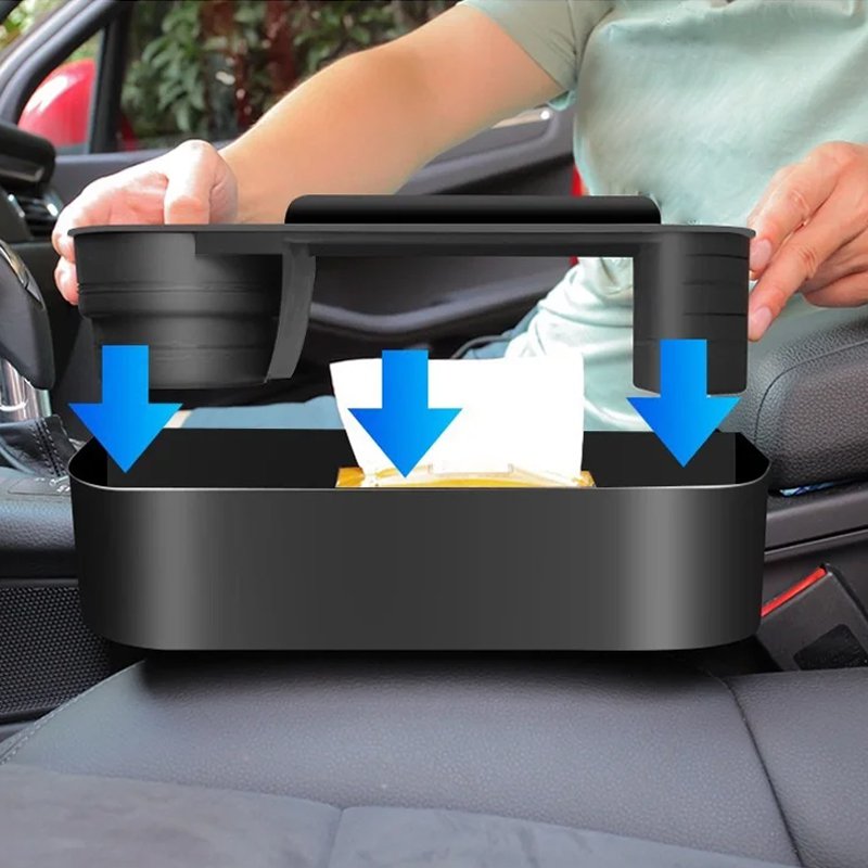 汽車儲物盒夾儲物盒