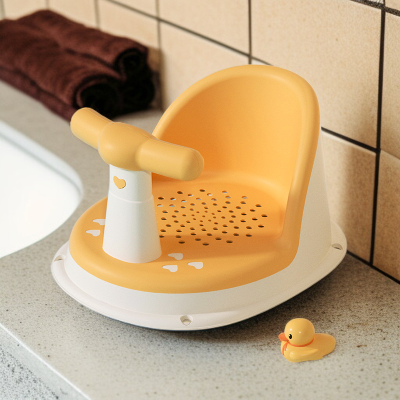 Silla de baño antideslizante para bebé, taburete de baño, soporte para baño de bebé, bañera