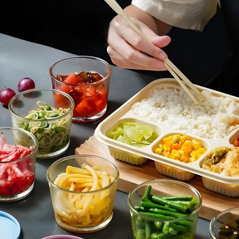 耐熱ガラス密封保存瓶